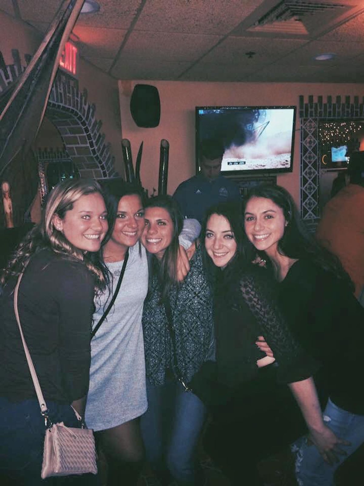 Reminiscing On Good Times With Good Friends