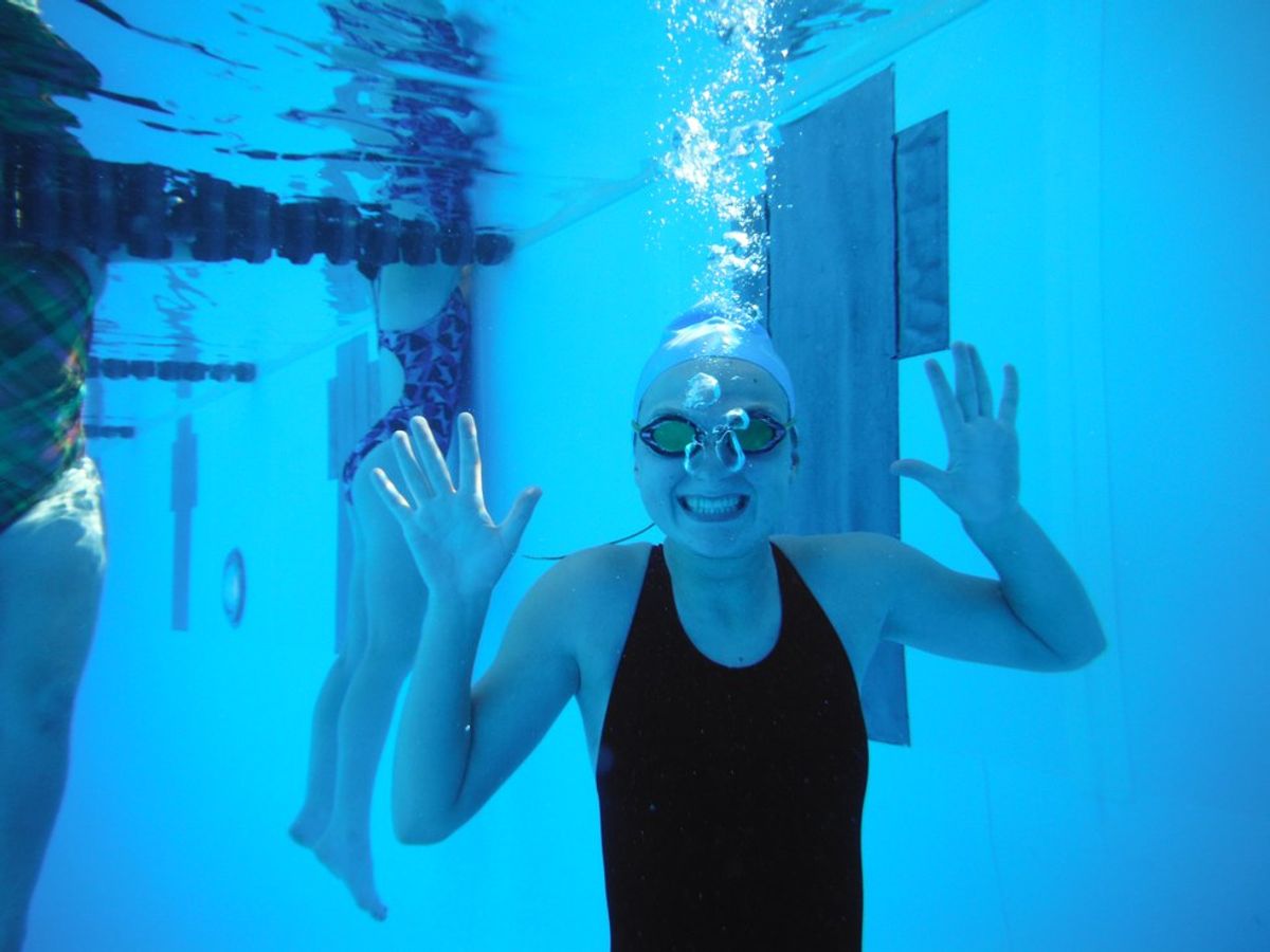 What I Learned From Being A Swimmer (For One Year)