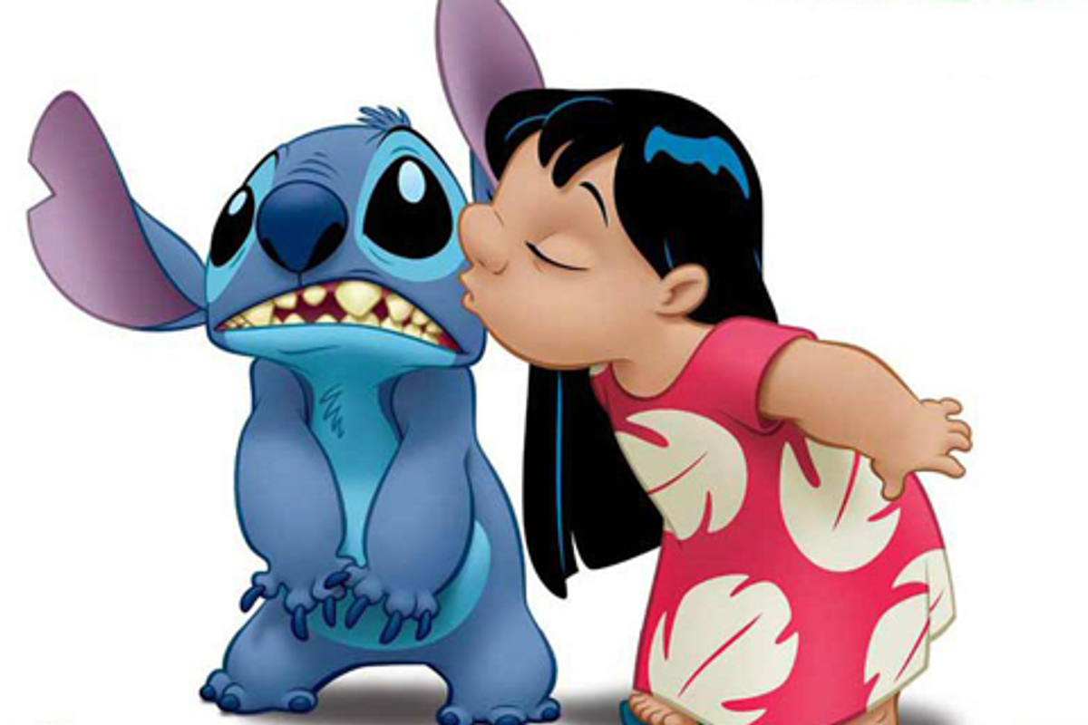 Summertime Told By Lilo And Stitch