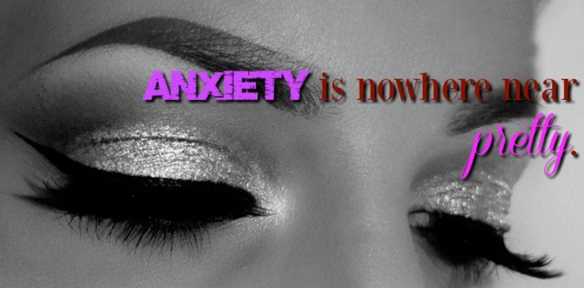 How My Anxiety Helped Perfect My Eyeliner Skills