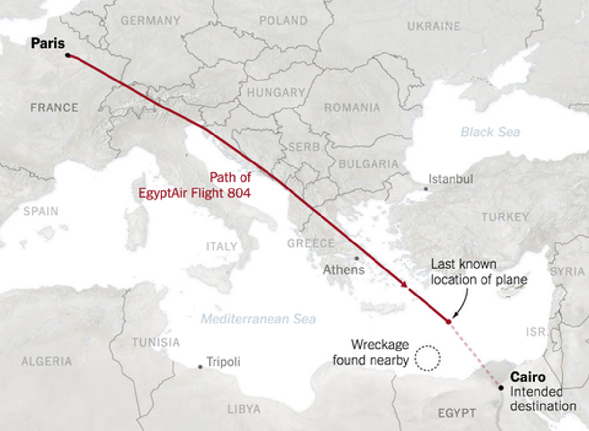 What Egypt Air Flight 804 Means For The Global Conversation On Terrorism And Paranoia