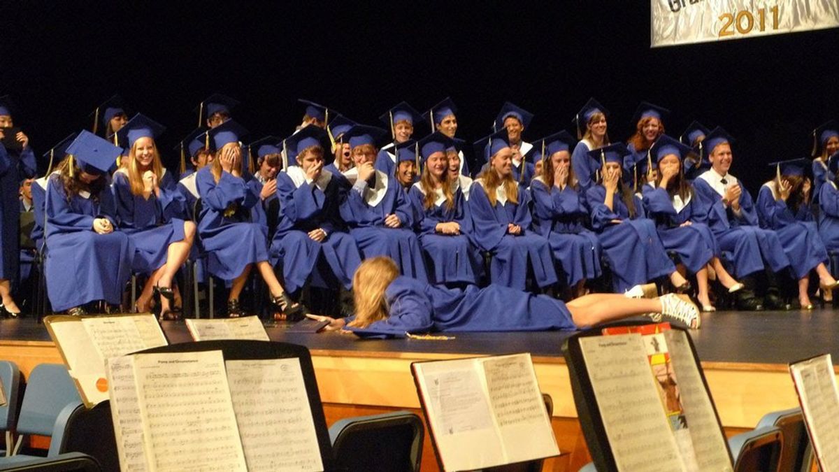 I'd Make A Bad Woman: My Thoughts On Graduation