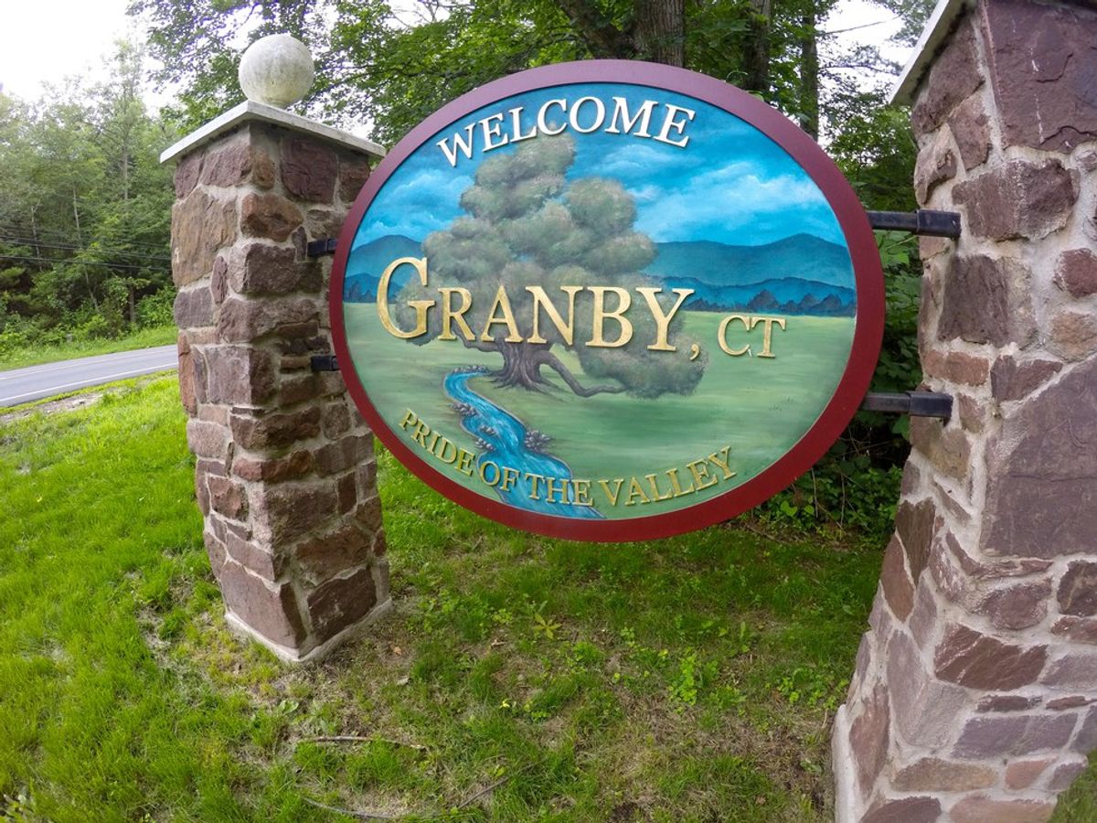If You're Lucky Enough To Live In Granby, CT