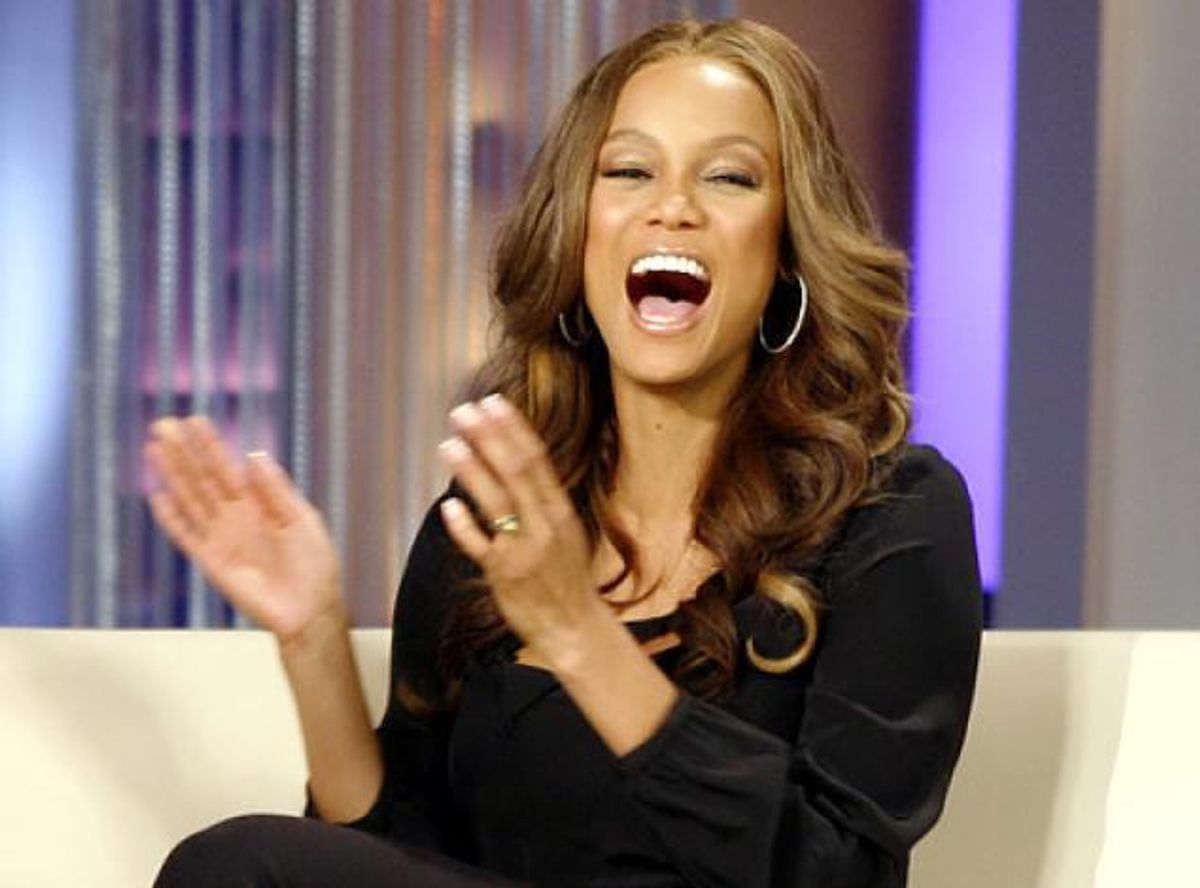College Explained With Tyra Banks GIFs