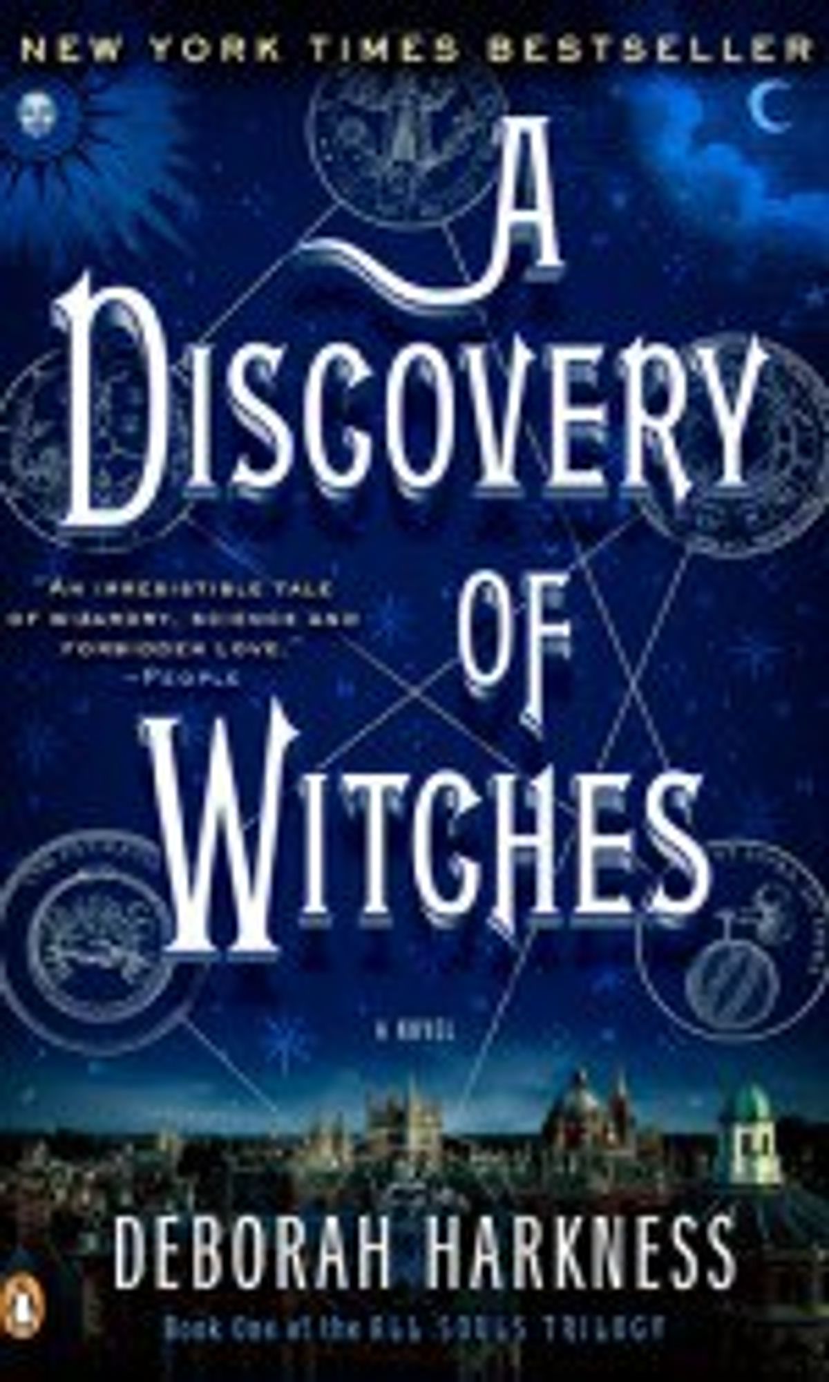 Book Review: "A Discovery of Witches"