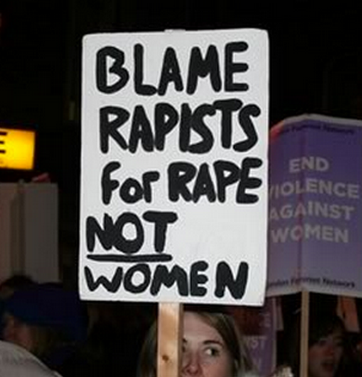 Stop The Victim Blaming