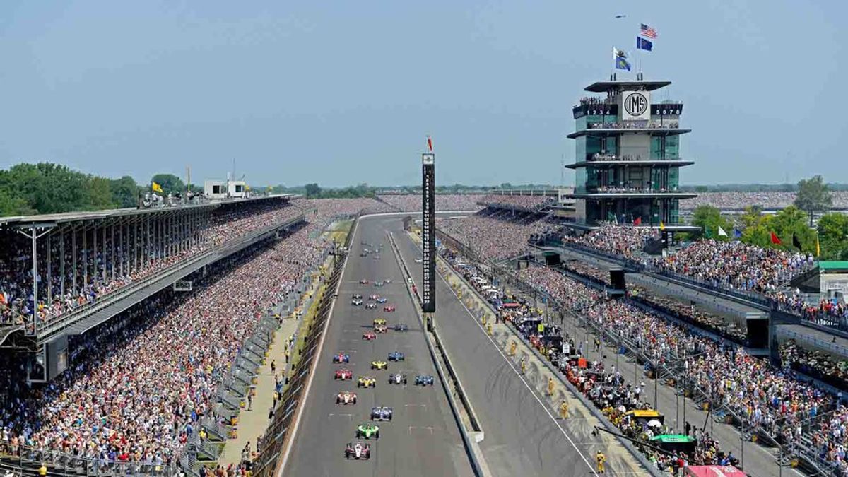 The Legend Of The Indianapolis Motor Speedway