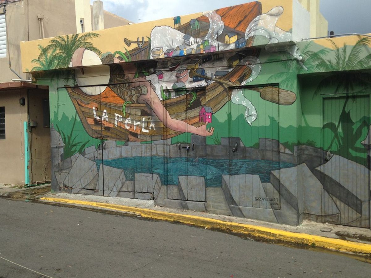 La Perla Of Puerto Rico: The Unseen Brought To Light