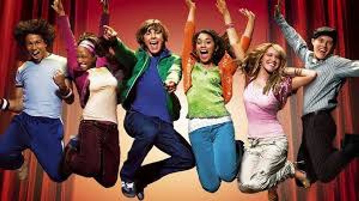 High School Musical in College