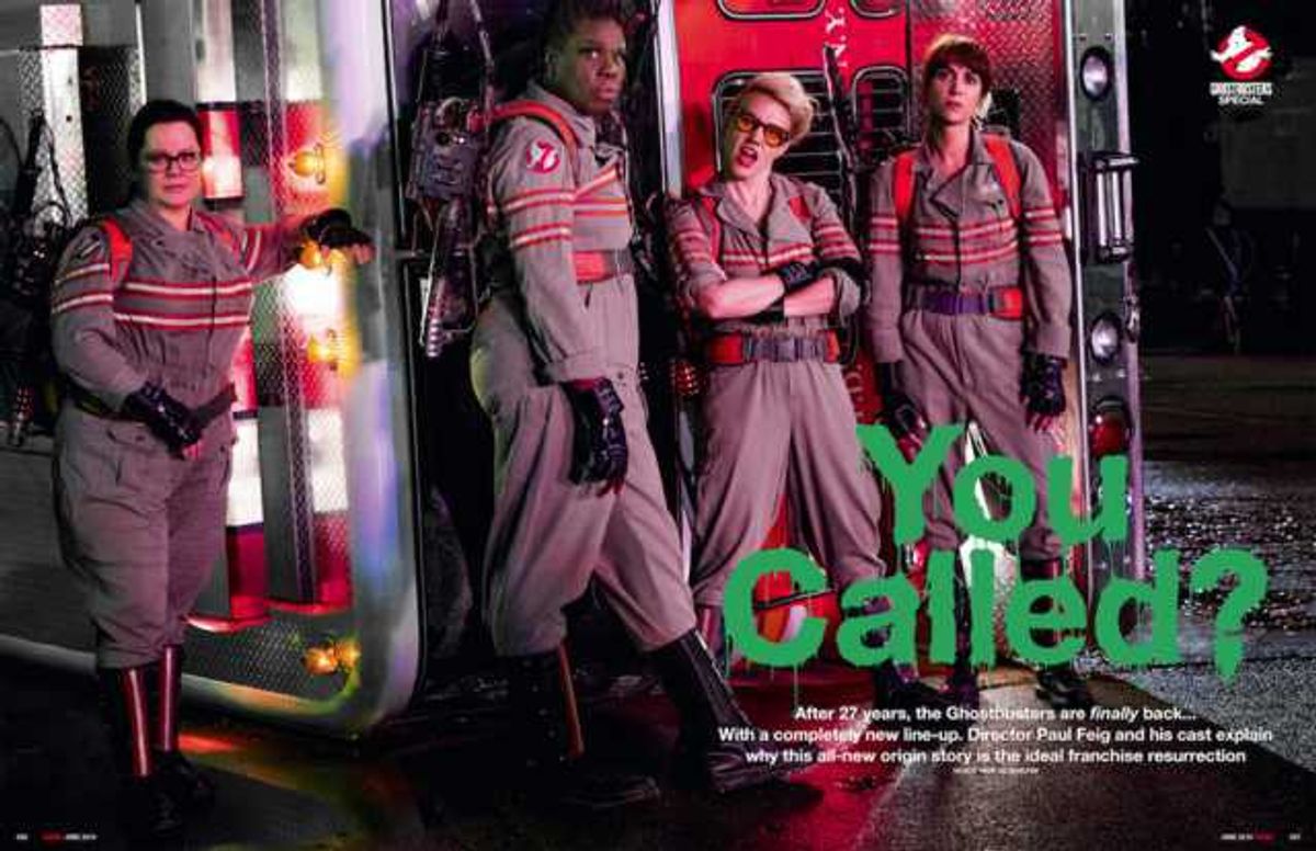 Ghostbusters And What It Means For Female Actors In Hollywood