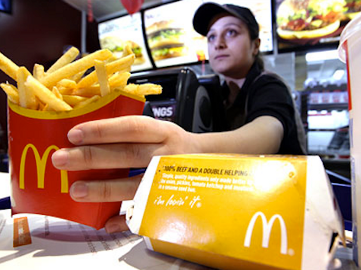 Why Fast Food Workers Deserve More Credit