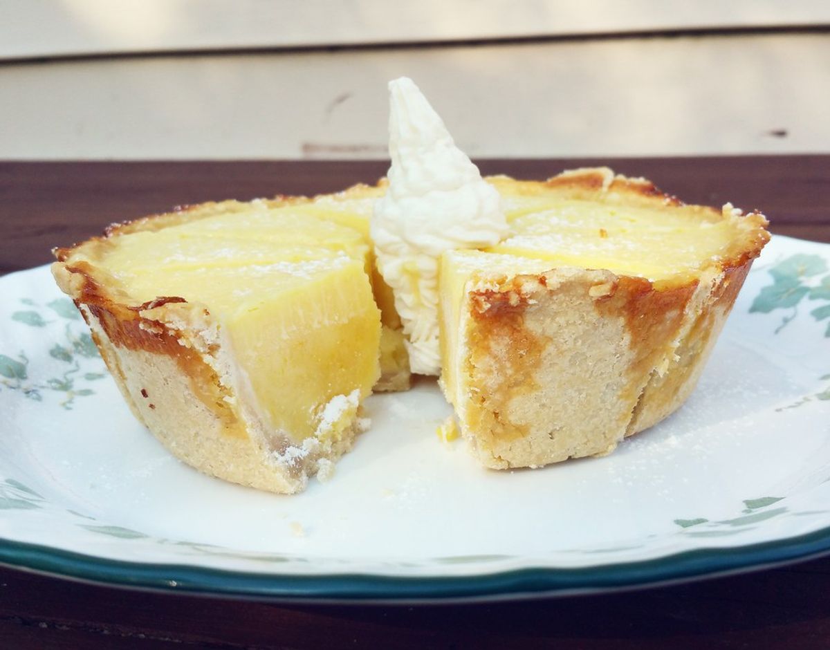 A Chilled Lemon Tart Recipe For Dessert Lovers