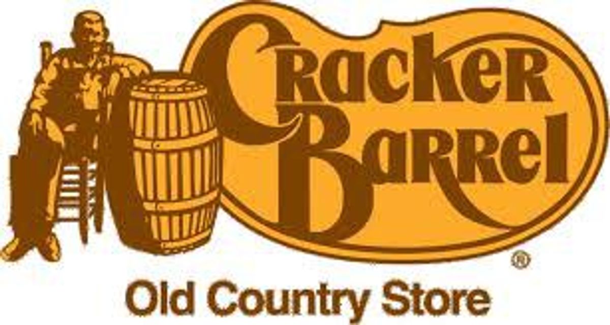 My True Love (At The Moment) Is Cracker Barrel