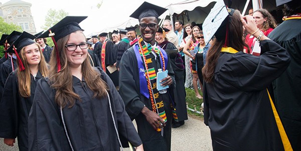 A Letter to the Class of 2016