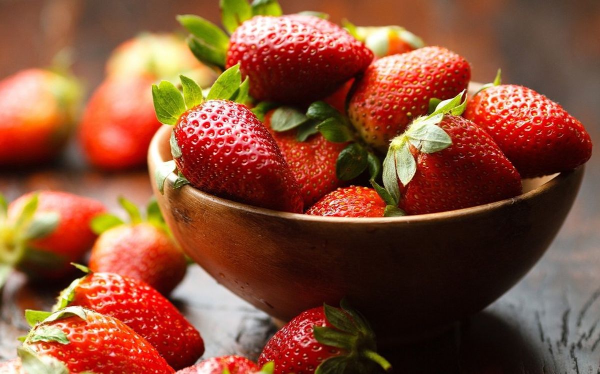 12 Recipes That Are Perfect For Your Carton of Stawberries