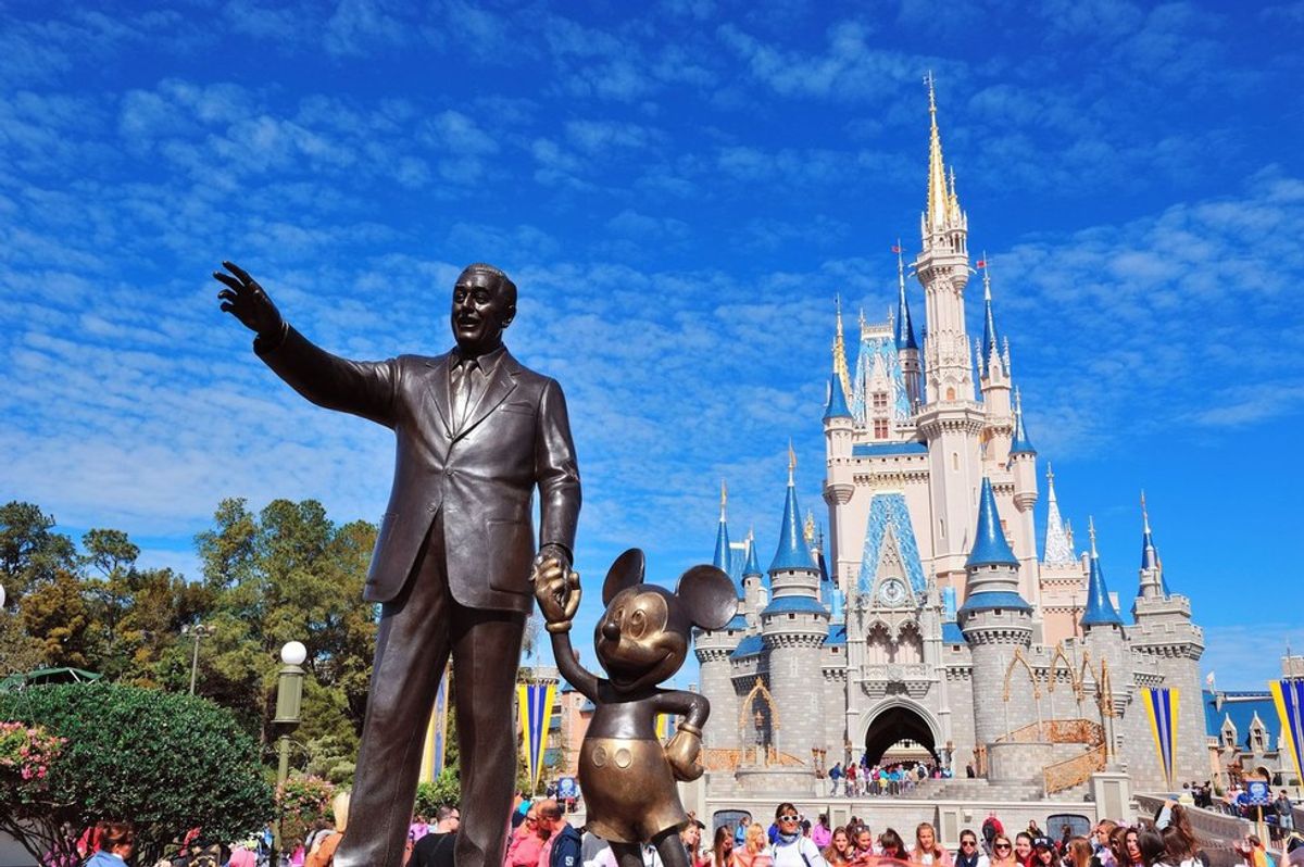 The Top Five Rides At Walt Disney World