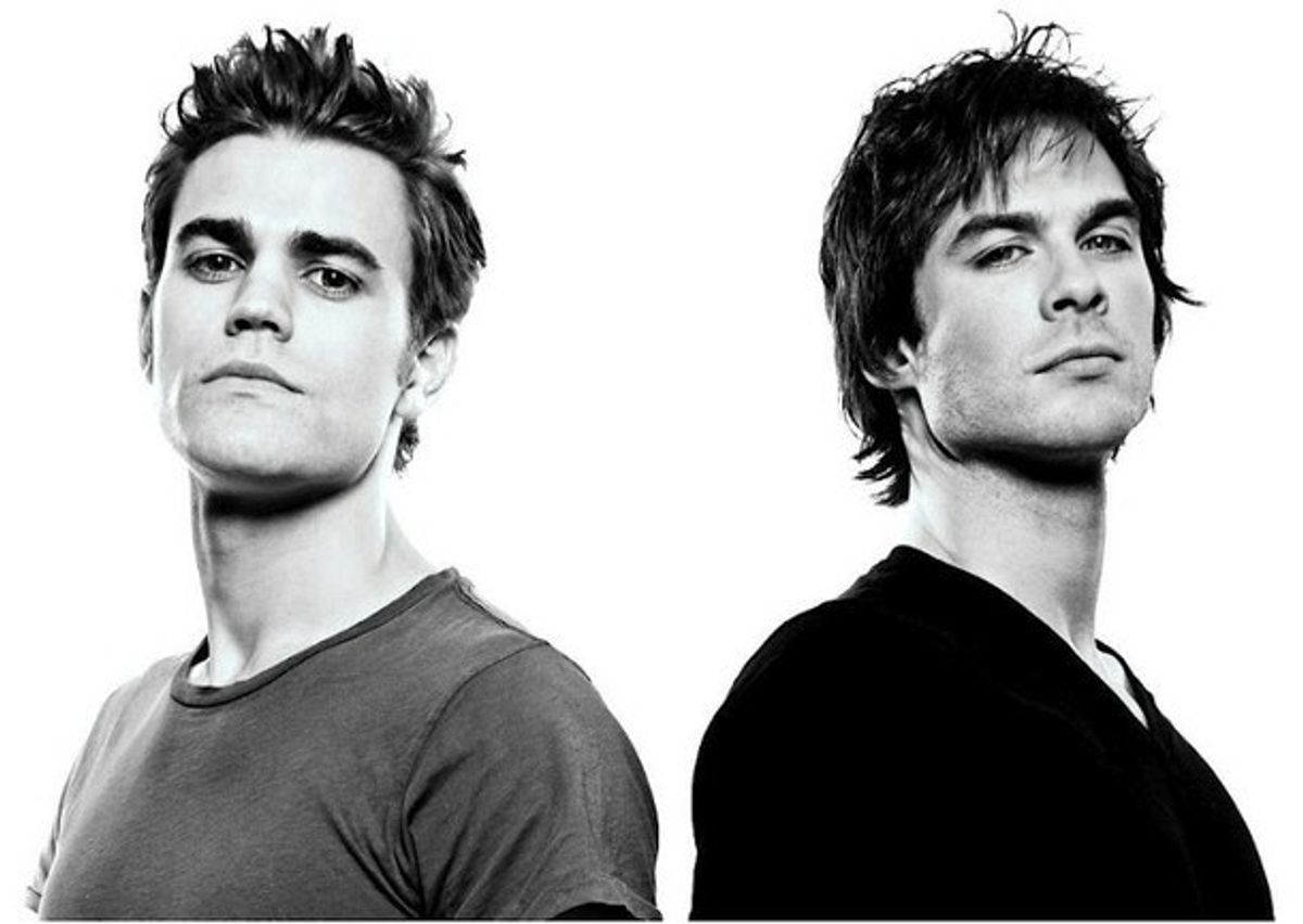 The Ultimate Ranking Of Hottest Men From 'The Vampire Diaries'