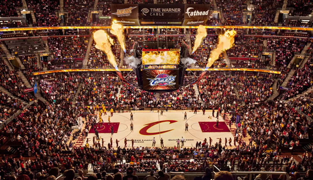 What I Learned At My First Cavs Game