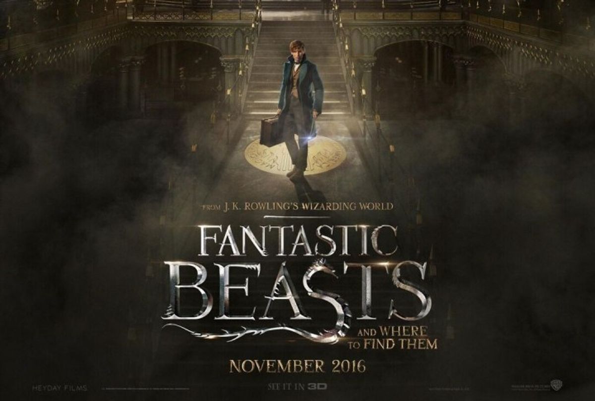 8 Magical Moments From The Trailer For 'Fantastic Beasts and Where to Find Them'
