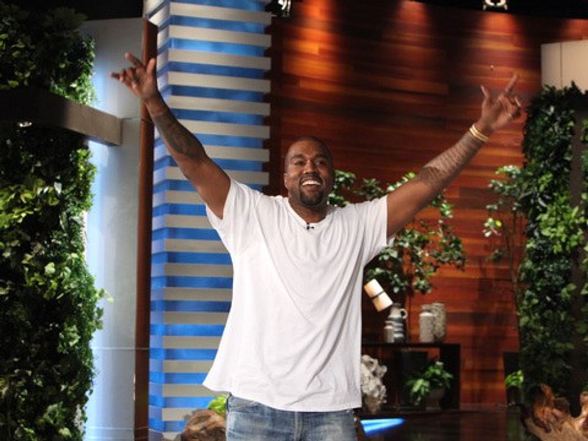 The 10 Things That Kanye Said During His Rant On Ellen That Actually Made Sense
