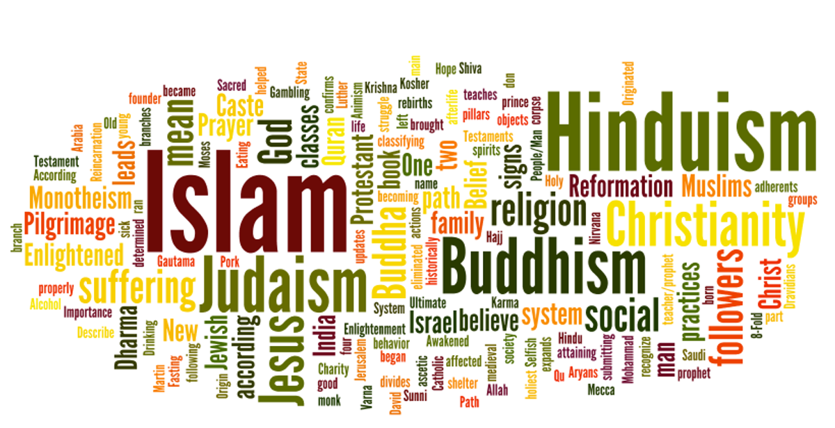 World Religion Should Be Your Next Elective