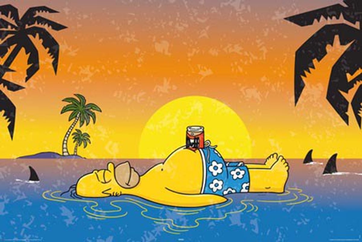 Summer According to Homer Simpson