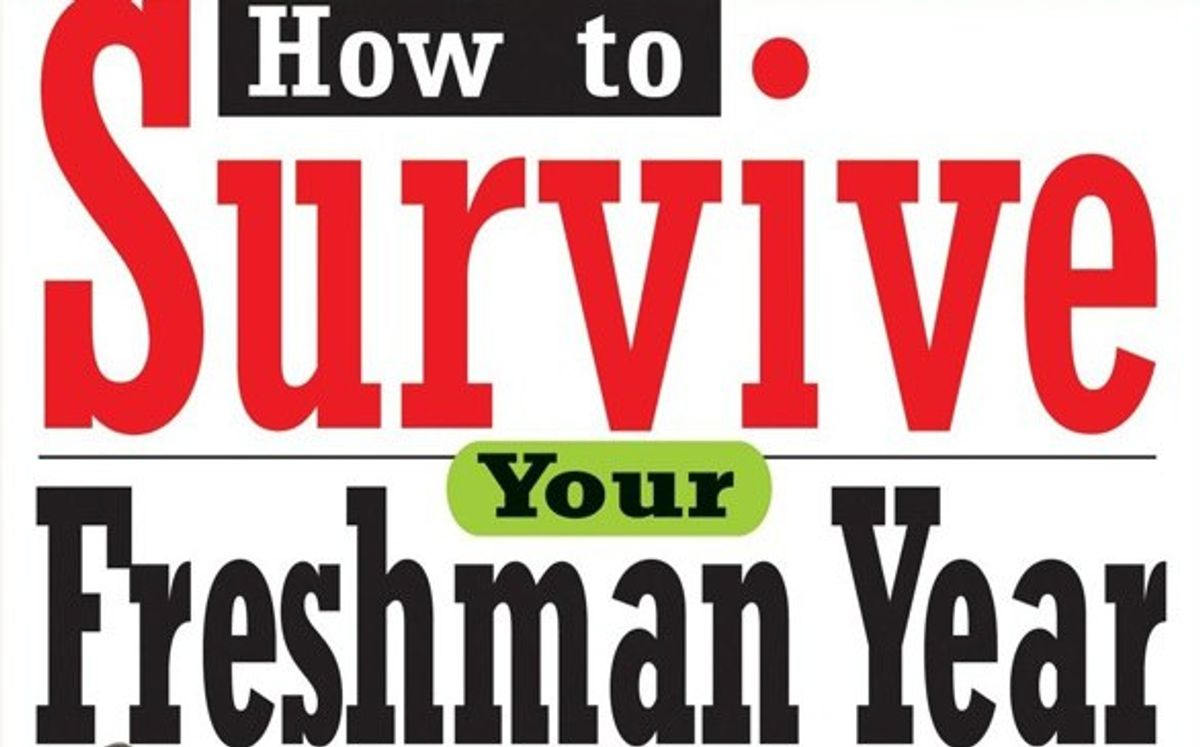 Tips for Incoming College Freshmen