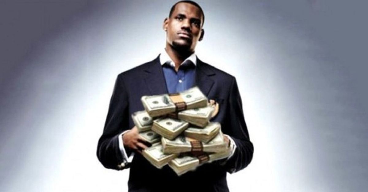 What It Could Be Like To Make Lebron James' Salary