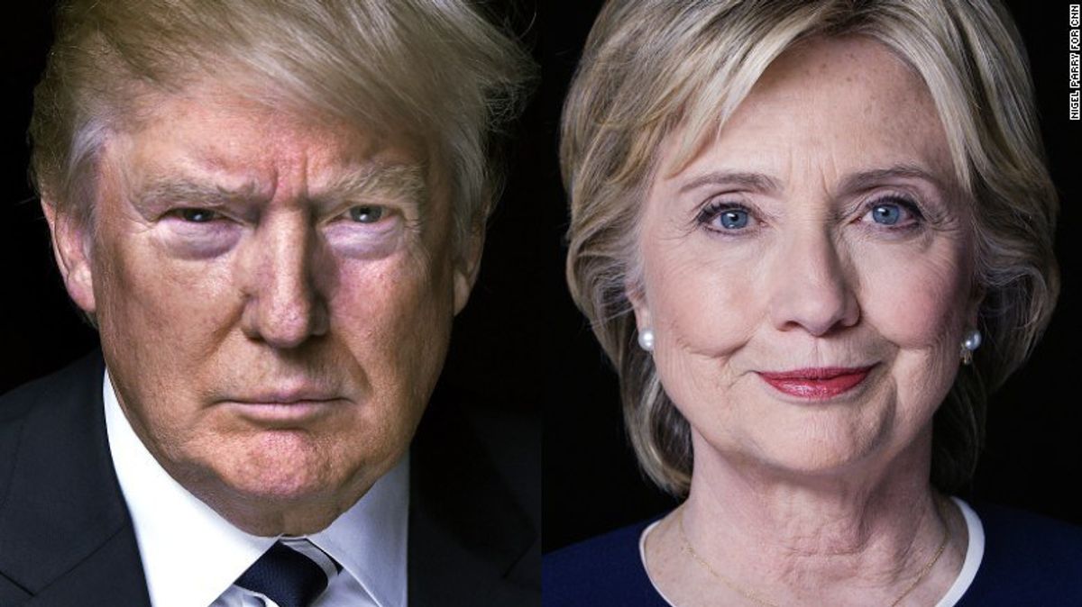 Why Trump and Clinton Remain Two Of The Most Unpopular Candidates In History