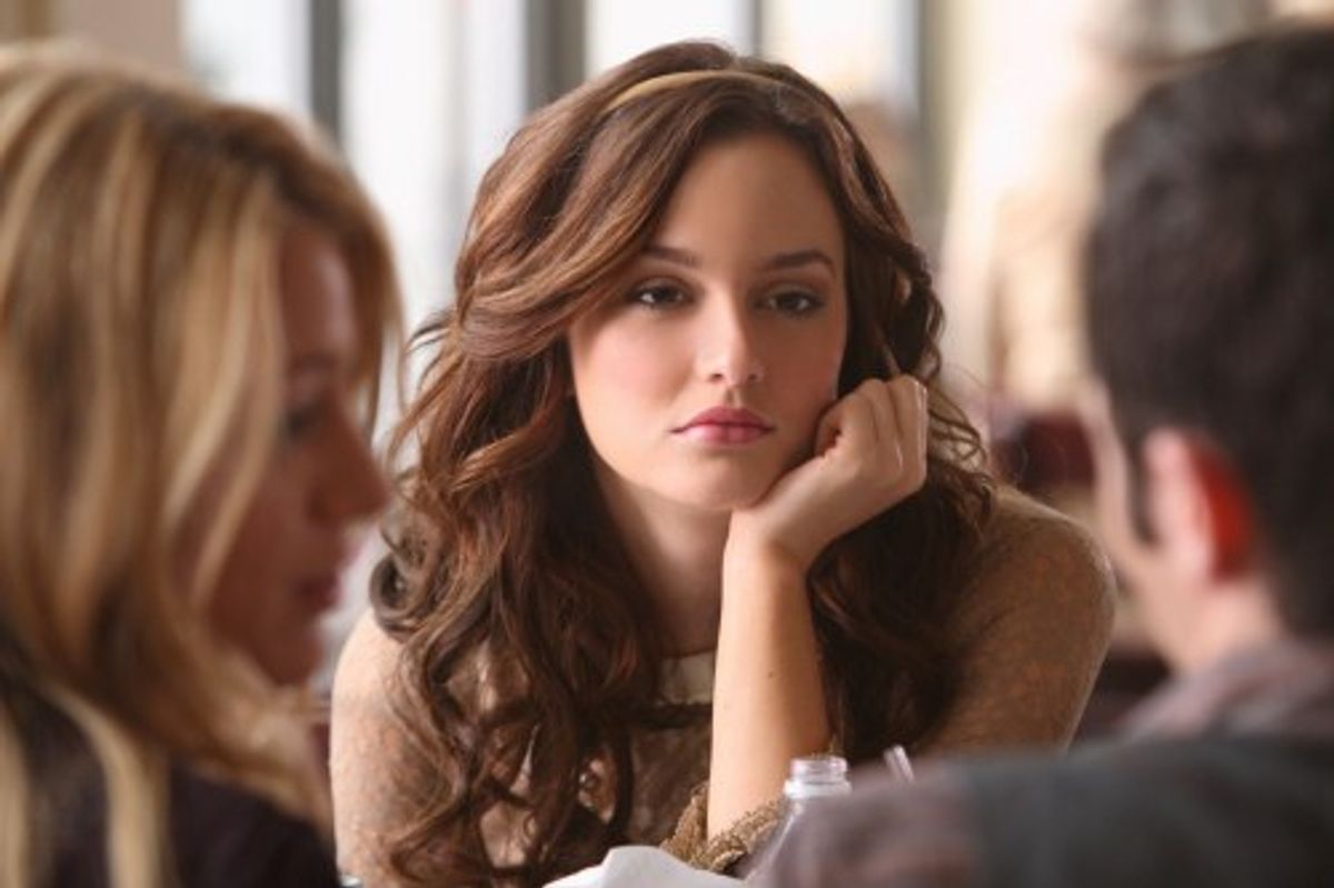 The Life Of A Girl With Chronic Bitch Face As Told by Blair Waldorf