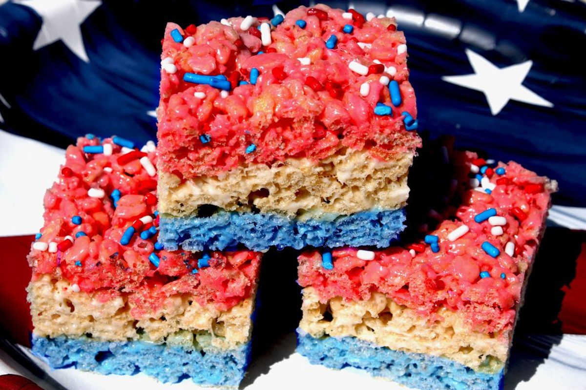 Summertime Delights For The Patriotic Foodie