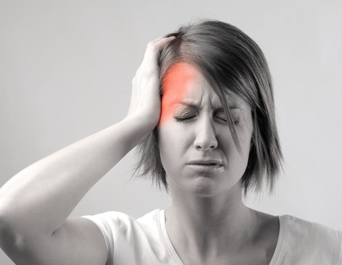 What It's Like To Live With Migraines
