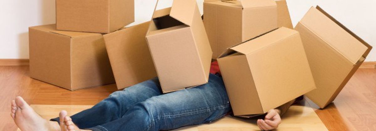The 5 Stages Of Moving Out