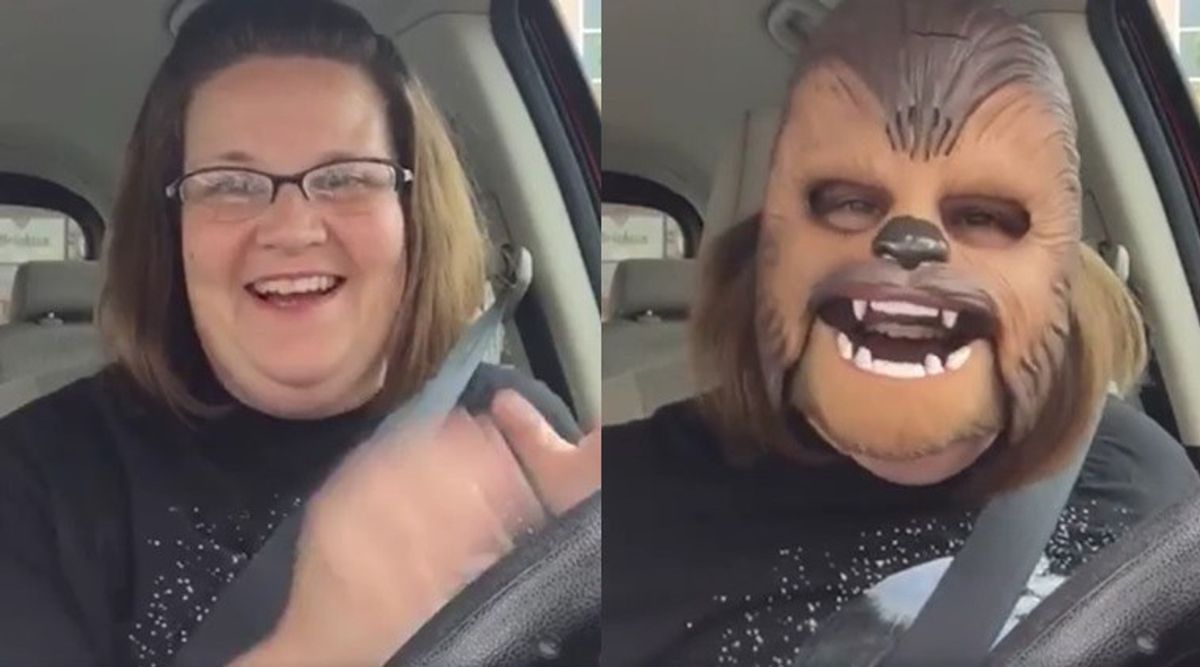 Chewbacca Masks And Ninja Turtles: What Is An Obession?
