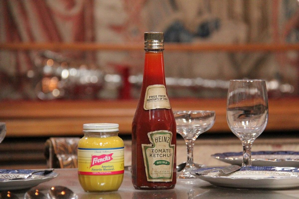 Condiments: A Ranking