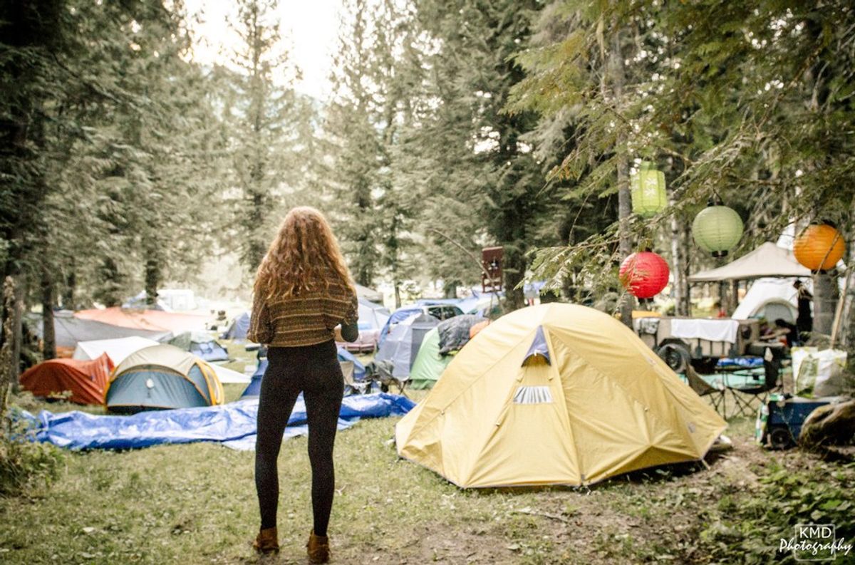 50 Essentials For Camping At A Music Festival This Summer
