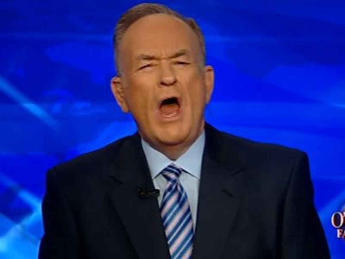The Day Bill O'Reilly Was Right! (Well Almost)