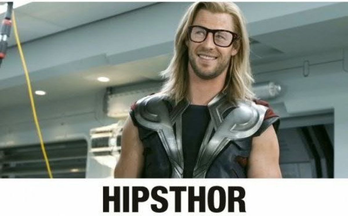 If The Avengers Were In High School