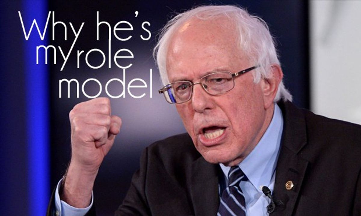 Why Bernie Sanders Is My Role Model
