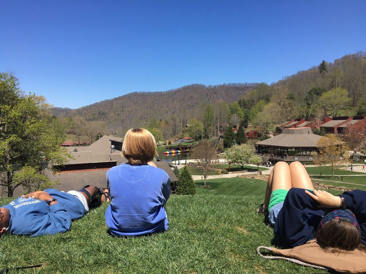 The Beauty Of Young Life Camps