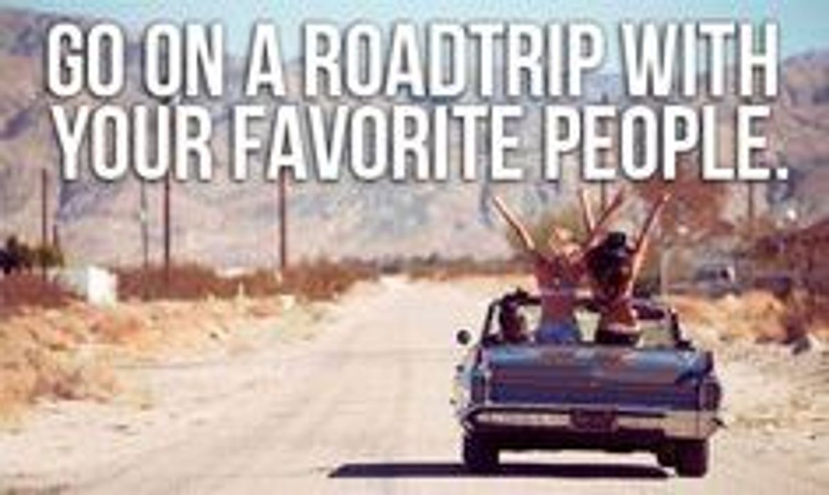 13 Stages Of Road Trips With Your Friends