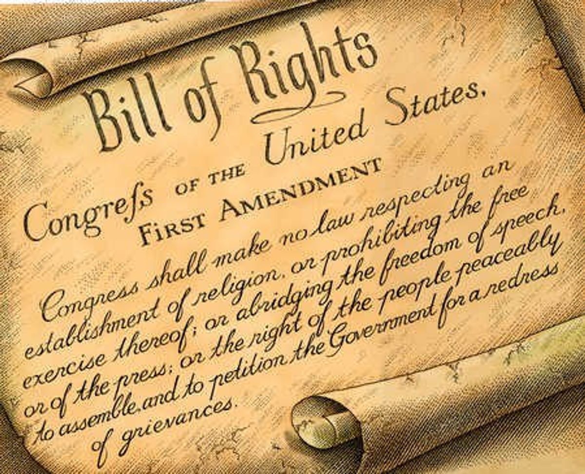 Should The First Amendment Have Limitations?
