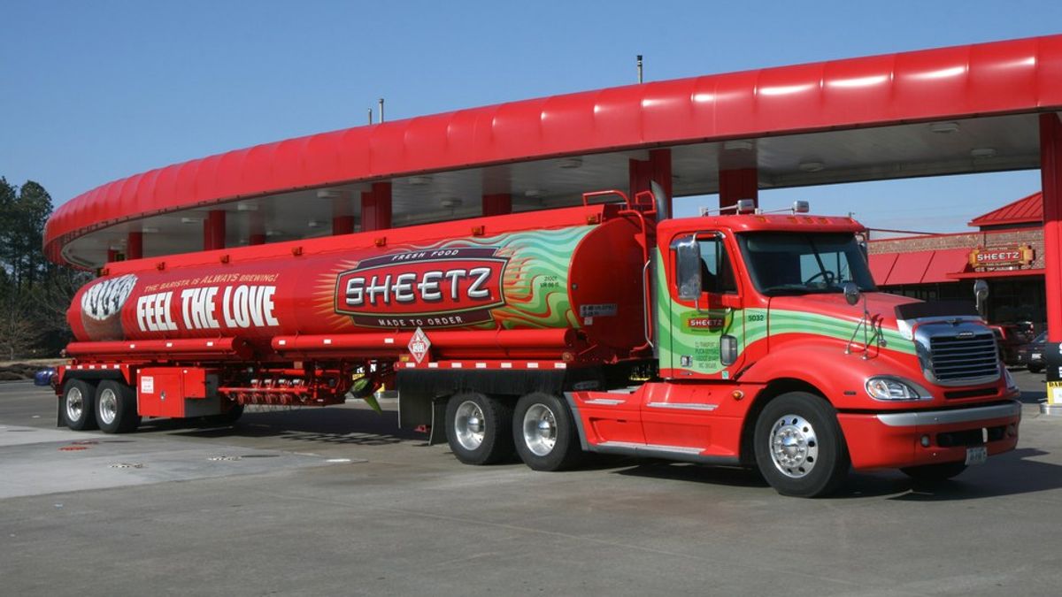 8 Reasons To Be Thankful For Sheetz