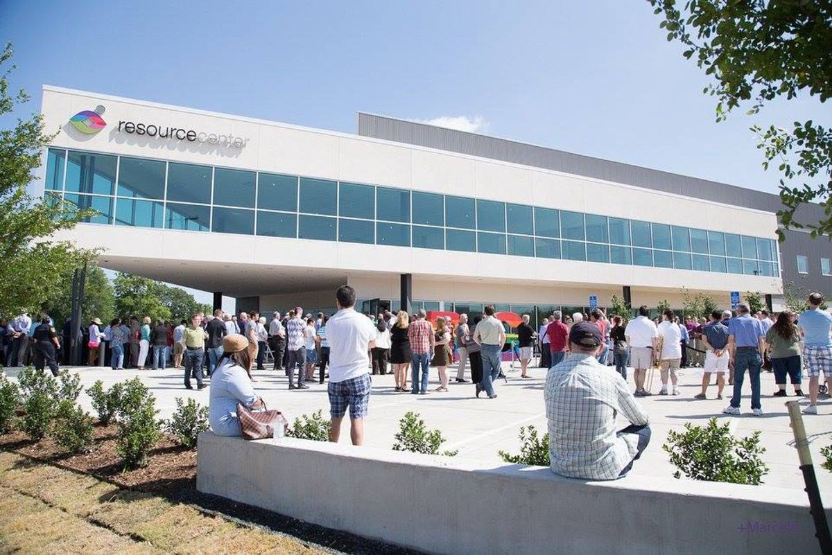 The largest LGBT Resource Center is now open in Dallas, Texas.
