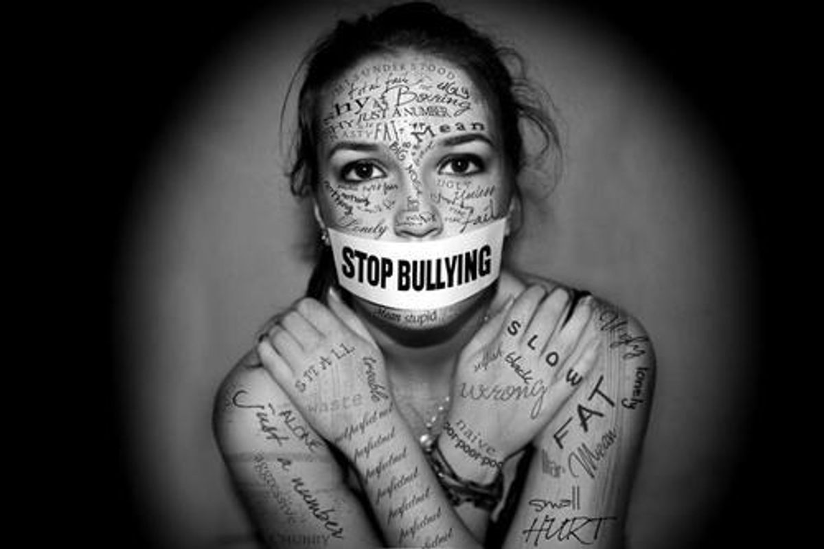 Bullying Needs To Stop