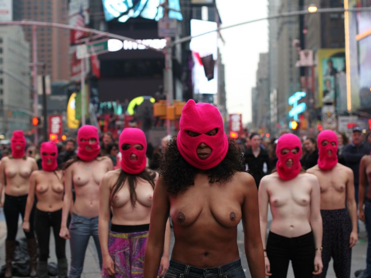 It's Time to #FreeTheNipple