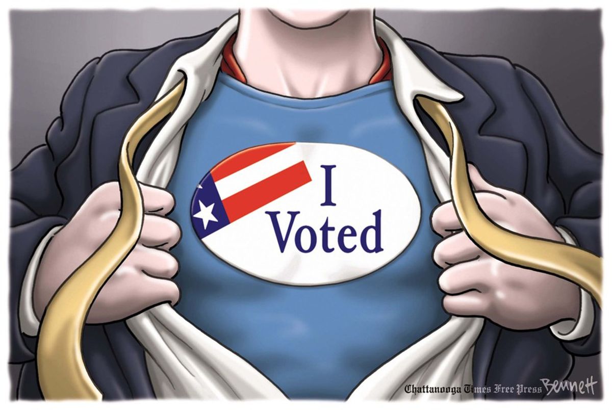 Let Your Voice Be Heard!