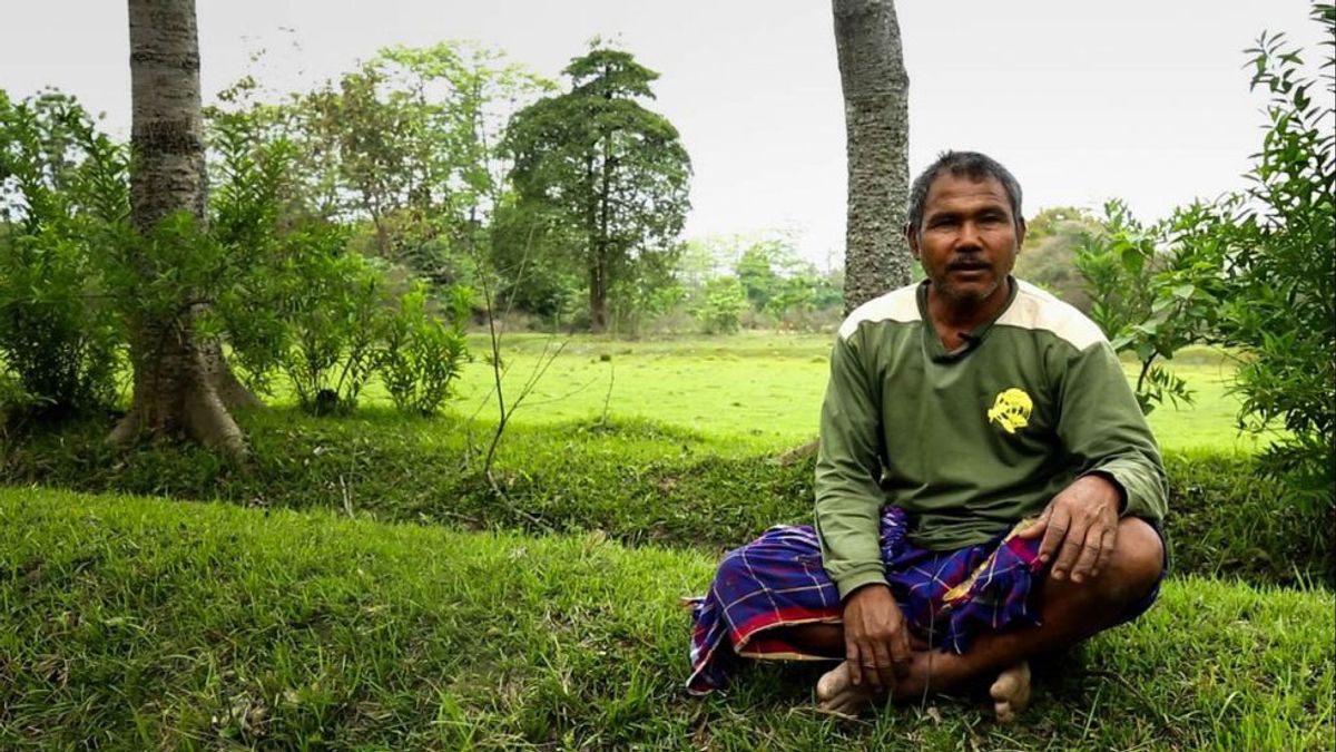 Jadav Payeng, the Forest Man of India