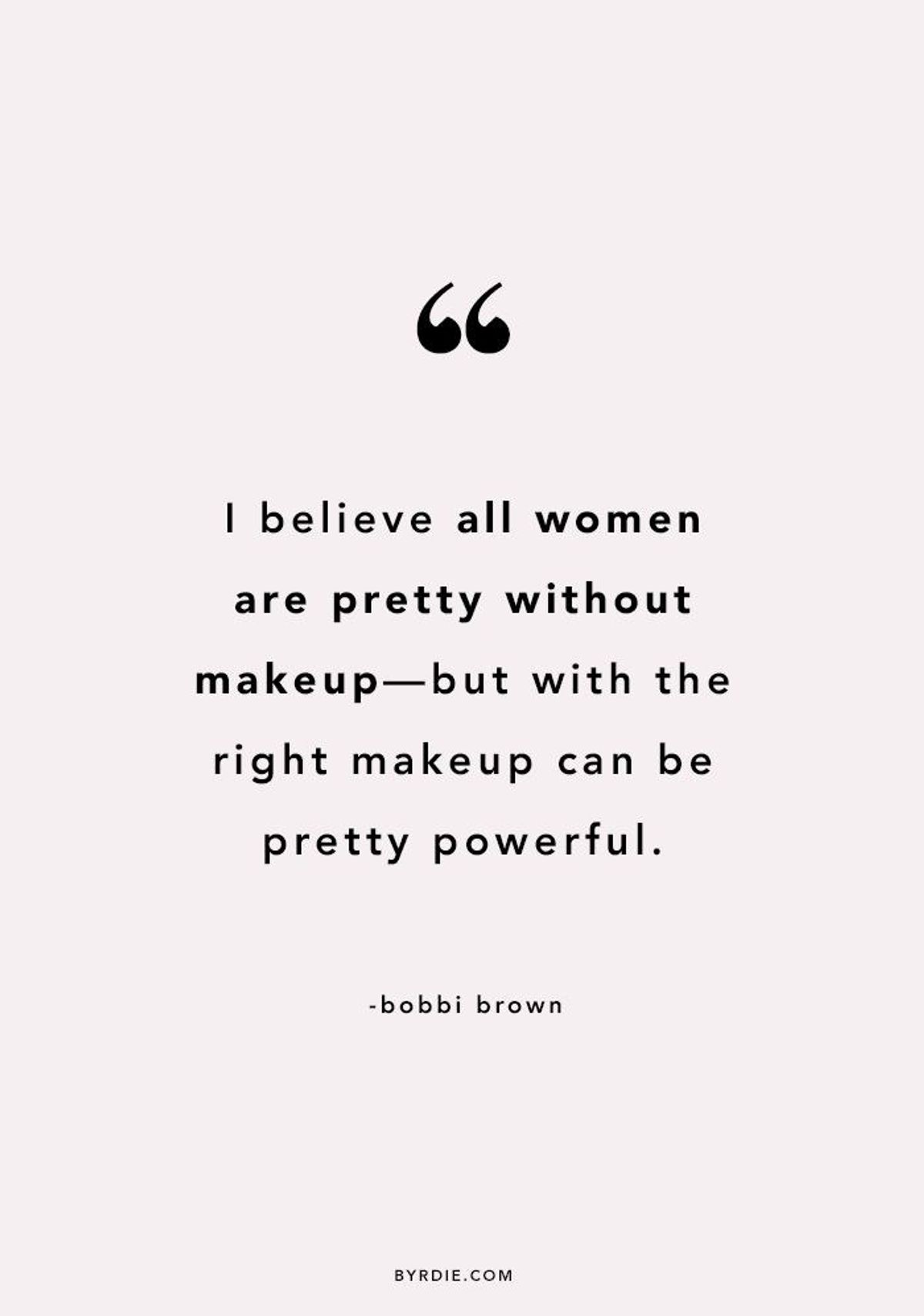 The Real Reason Behind Wearing Makeup