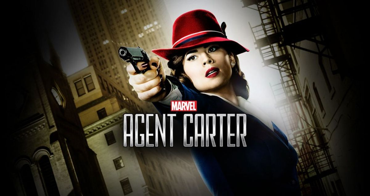 Save 'Agent Carter'